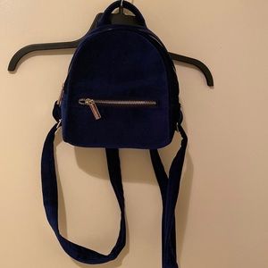 Skinny Dip Velvet mini Backpack